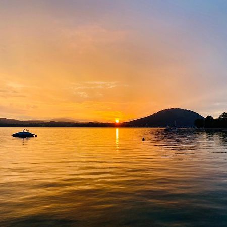 Orange Lounge Attersee Вайрег Экстерьер фото