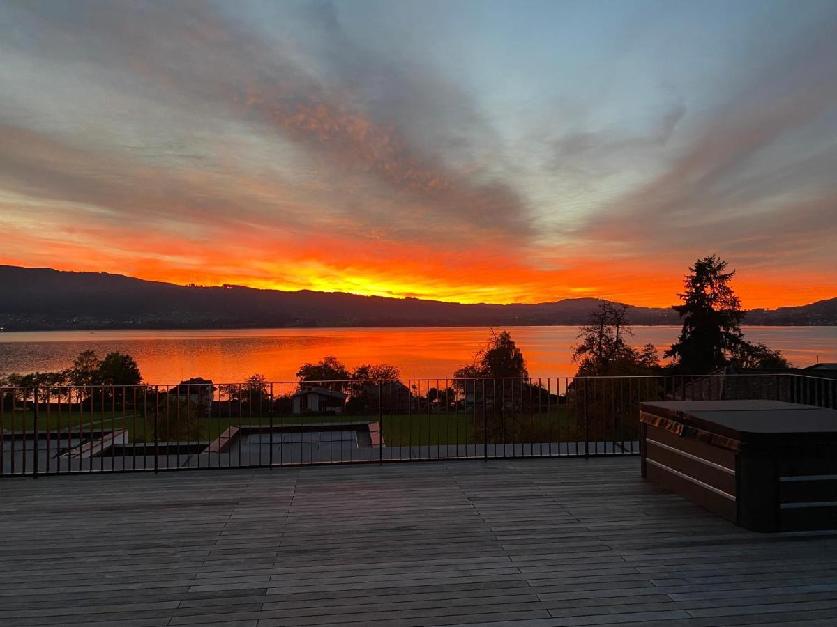 Orange Lounge Attersee Вайрег Экстерьер фото
