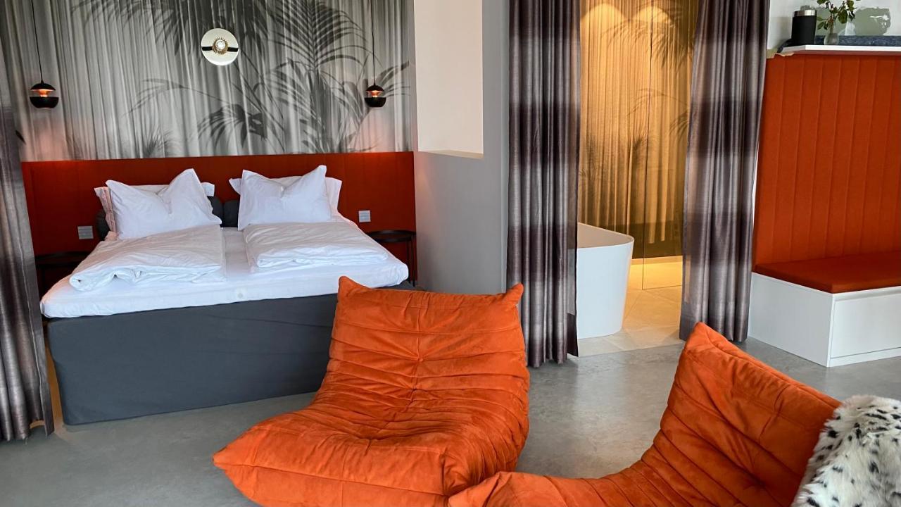 Orange Lounge Attersee Вайрег Экстерьер фото