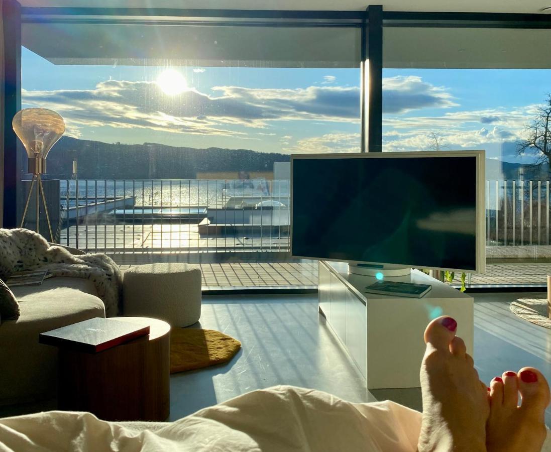 Orange Lounge Attersee Вайрег Экстерьер фото