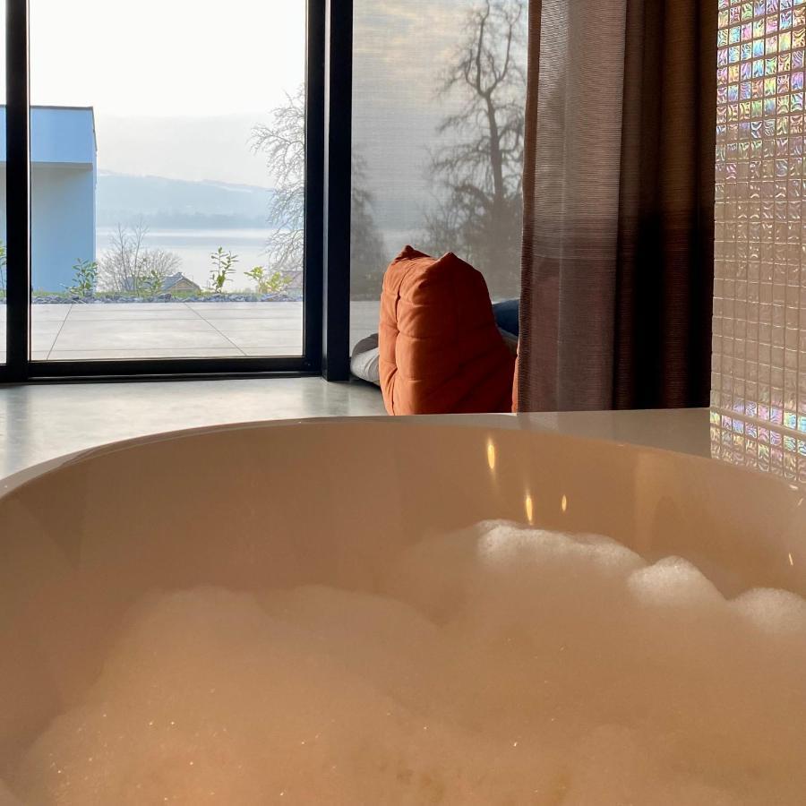 Orange Lounge Attersee Вайрег Экстерьер фото