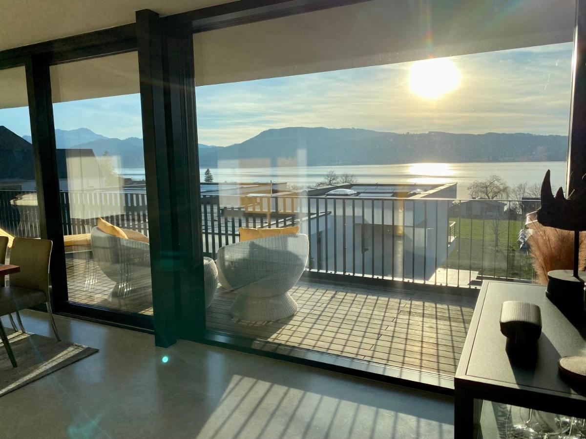 Orange Lounge Attersee Вайрег Экстерьер фото
