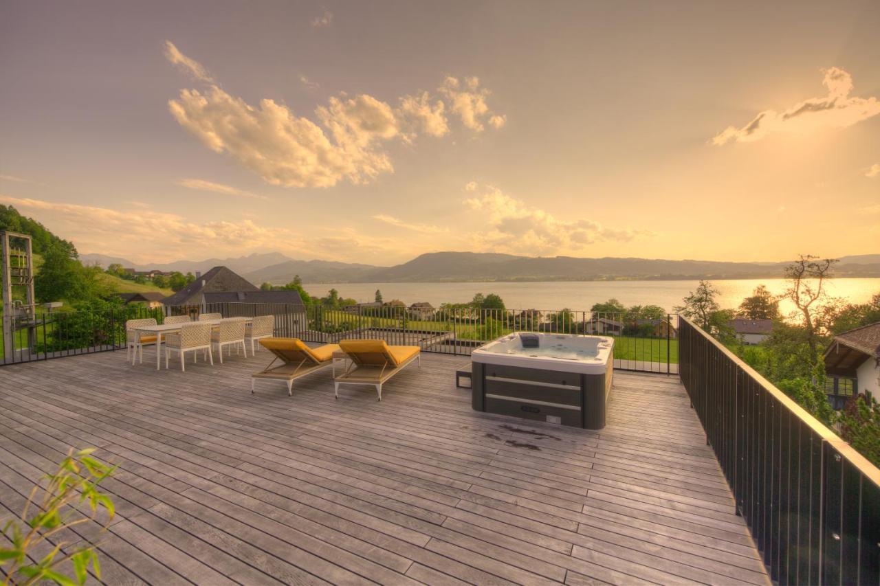Orange Lounge Attersee Вайрег Экстерьер фото