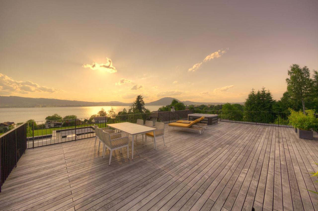 Orange Lounge Attersee Вайрег Экстерьер фото