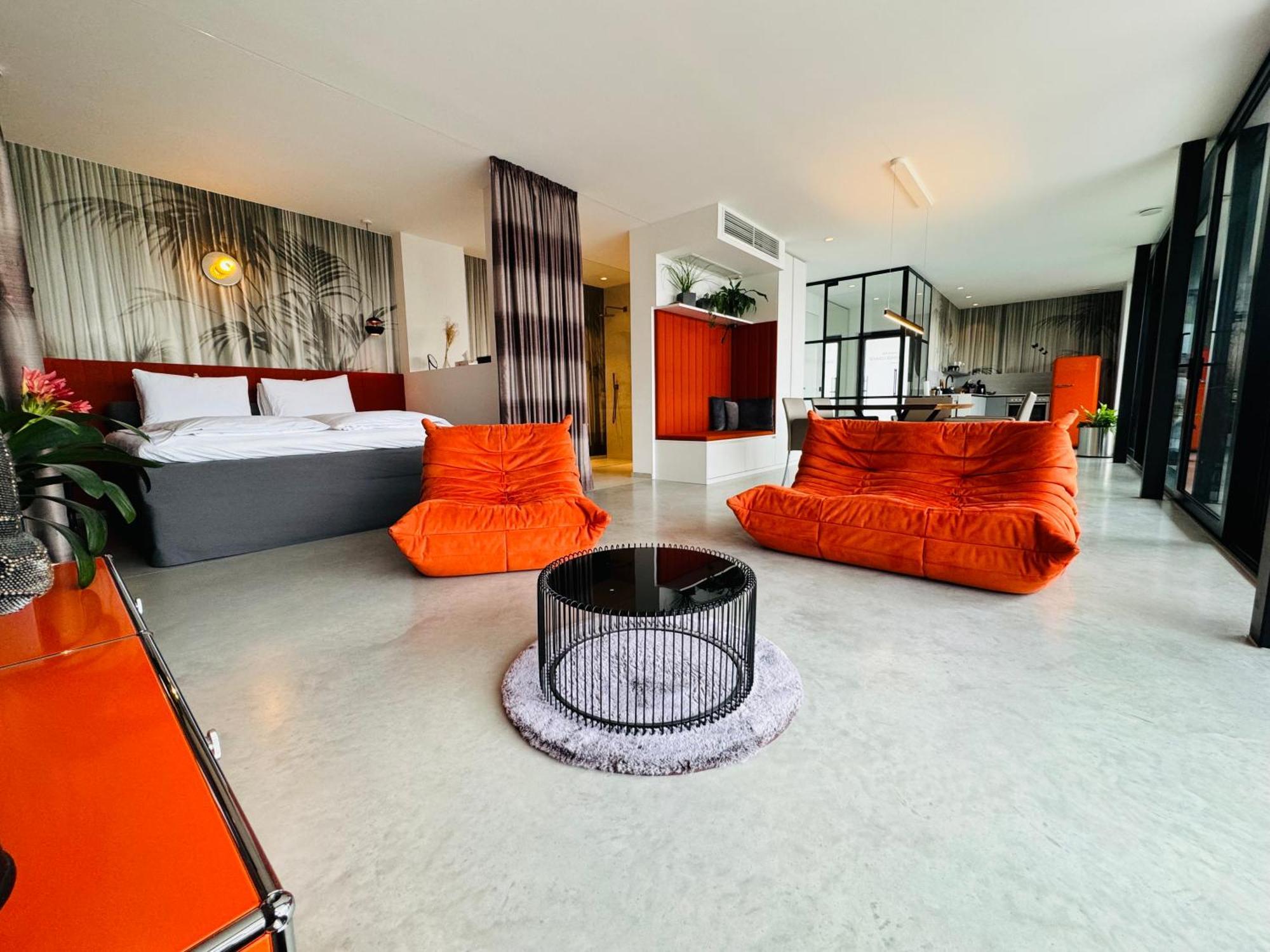 Orange Lounge Attersee Вайрег Экстерьер фото