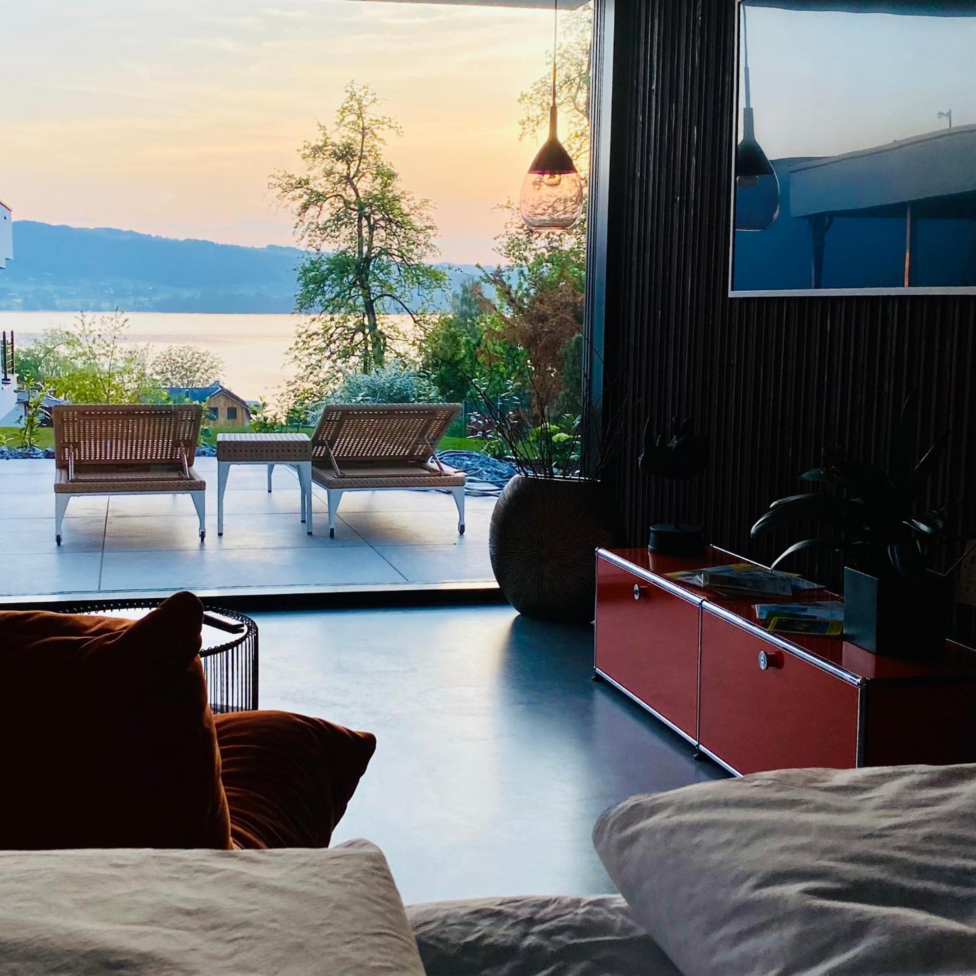 Orange Lounge Attersee Вайрег Экстерьер фото