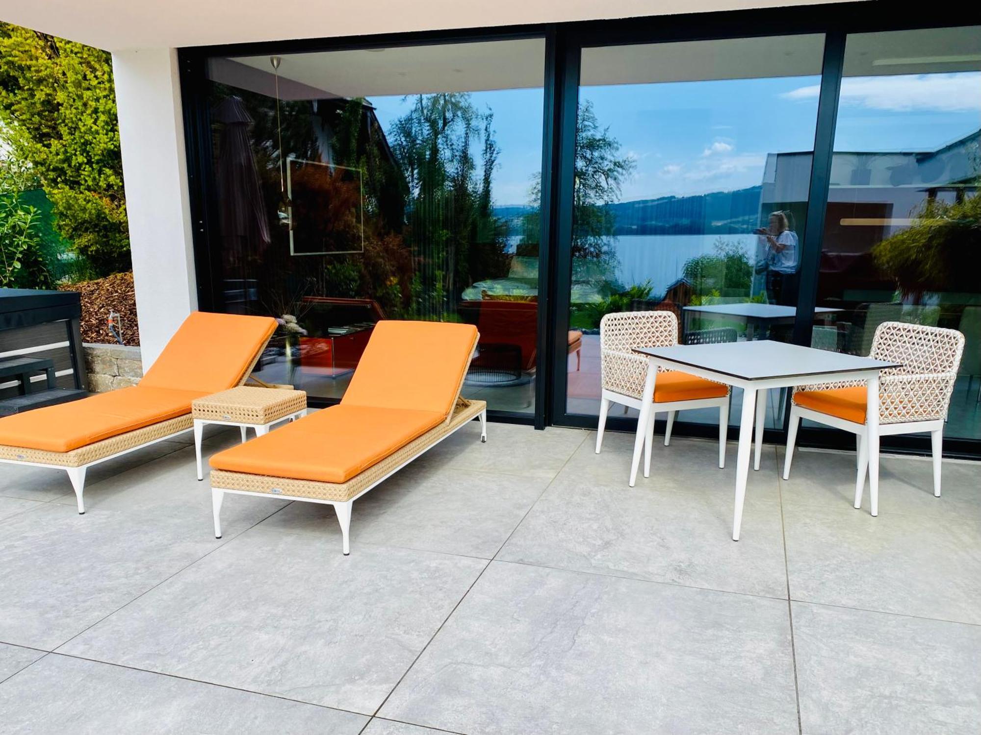 Orange Lounge Attersee Вайрег Экстерьер фото
