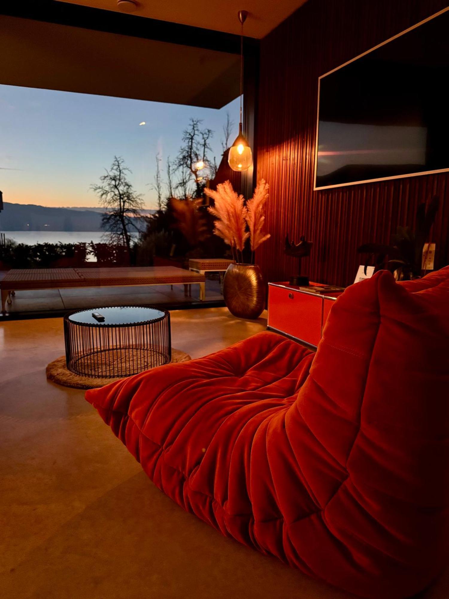 Orange Lounge Attersee Вайрег Экстерьер фото